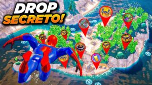 O MELHOR DROP SEM NOME DO FORTNITE 🤯