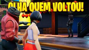 O PLANO CONTINUA - FORTNITE CAPÍTULO 4 - TEMPORADA 2