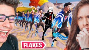 OUTFIT DE FLAKES POWERS COM O FLAKES!
