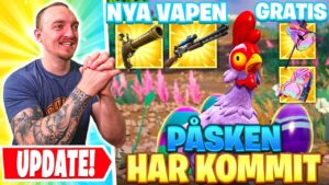 PÅSKEN OCH FLINT-KNOCK HAR KOMMIT TILL FORTNITE