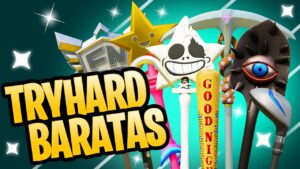 PICARETAS BARATAS E TRYHARD DO FORTNITE!