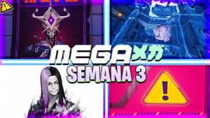 ⚠ POCO Y MISTERIOSO ⟁ CAMBIOS ISLA/MAPA Fortnite MEGA parche 24.10 ⟁ Semana 3