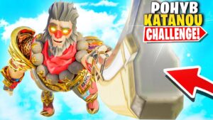 POHBYUJ SE POUZE KATANOU!! FORTNITE CHALLENGE