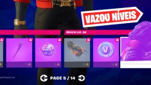 PRIMEIRA VISÃO DO PASSE DE BATALHA TEMPORADA 2...