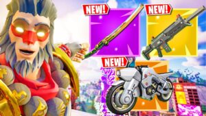 PRVNÍ WIN V *NOVÉ* MEGA SEZÓNĚ 2 CHAPTER 4!!