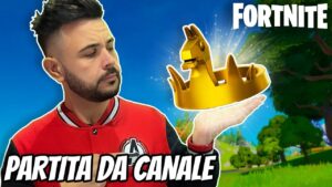 Partita EPICA, assolutamente da canale - FORTNITE