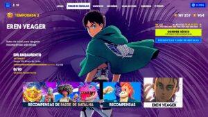 Passe de Batalha Temporada 2 Capítulo 4 Fortnite