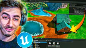 Patriota CRIANDO o seu próprio mapa no Fortnite