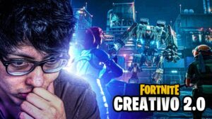 REACCIONANDO A CREATIVO 2.0 DE FORTNITE 😱