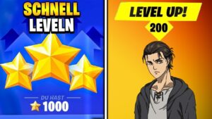 ⭐ SCHNELL LEVEL 200 & EASY XP TRICK in NEUER SEASON 2 | Fortnite Tipps Tricks Deutsch