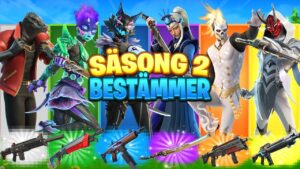 SEASON 2 BESTÄMMER MINA VAPEN I FORTNITE
