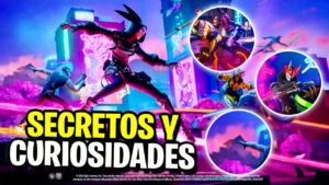 SECRETOS Y CURIOSIDADES DEL TRAILER DEL PASE DE BATALLA DE LA TEMPORADA 2 CAPITULO 4 DE FORTNITE..!!