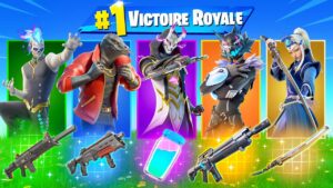 SKIN Saison 2 ALÉATOIRE CHALLENGE ! Défi FORTNITE Battle Royale