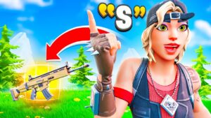 Se Dico La Lettera "S" Droppo un'Arma CASUALE! - Fortnite ITA