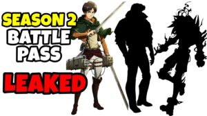 Season 2 Battle Pass CONFIRMED Skins: New DRIFT Skin + Attack On Titan SECRET Skin (Season 2 LEAKS)