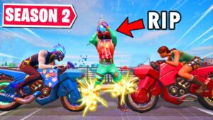 So I Played Fortnite *SEASON 2* for the First Time...