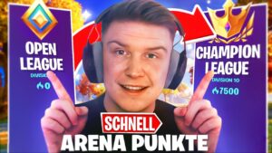 So machst du SCHNELL Arena Punkte in Fortnite SEASON 2 (Tipps & Tricks)