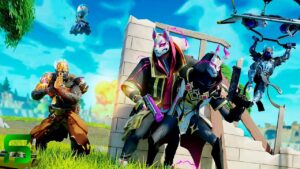 Stray RESCUES his Brother from the OG CHAPTER 1 MAP.. Fortnite