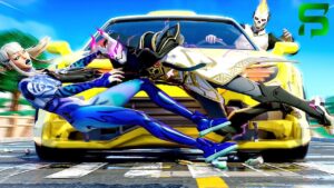 Stray SAVES Mizuki's LIFE.. Fortnite