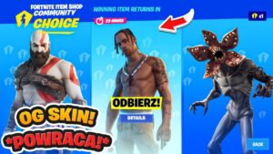 TE SKINY POWRÓCĄ PO 680 DNIACH! #fortnite