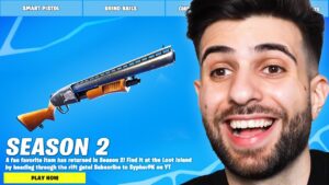 THE PUMP IS COMING BACK!