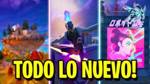 TODOS LOS CAMBIOS DE LA TEMPORADA 2 CAPITULO 4 DE FORTNITE ...!!