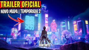 *TRAILER COMPLETO* NOVO MAPA TEMPORADA 2 CAPÍTULO 4 do FORTNITE #fortnitemega