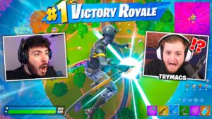 TRYMACS KILLT MICH in einem 20.000€ DUO TURNIER ... Fortnite