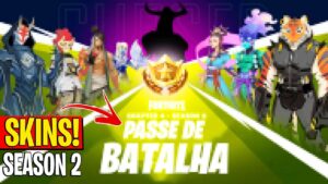 TUDO SOBRE A TEMPORADA 2 CAPÍTULO 4 do FORTNITE! (SKINS PASSE DE BATALHA, MUDANÇAS E NOVO MAPA?)