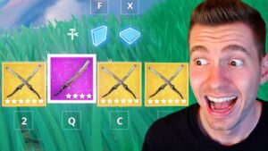 Testei as novas armas do FORTNITE!!!