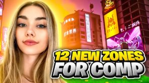 Testing New Competitive Zones In Scrims!