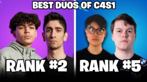 The BEST Duos in Fortnite Chapter 4 Season 1