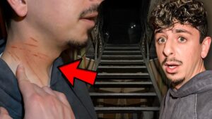 The Night a Demon Scratched Me. (w/ Sam & Colby)