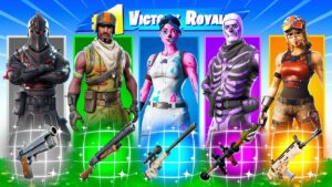 The *RANDOM* OG MAP BOSS Challenge! (Fortnite)