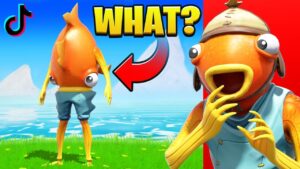 The WEIRDEST Fortnite TikToks!