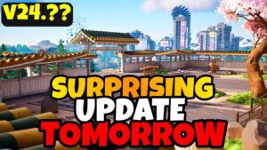 There Is A SURPRISE Update TOMORROW For Fortnite! Here's What We Can Expect..
