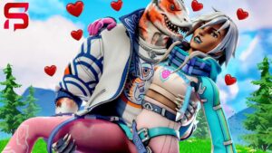 Thunder FALLS IN LOVE with Highwire.. Fortnite