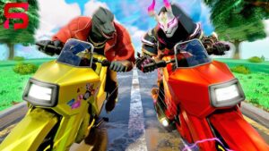 Thunder & Stray are BEST FRIENDS.... Fortnite Chapter 4