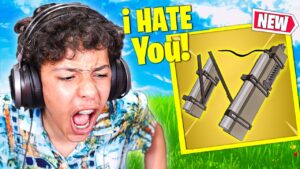 Trolling ANGRY Streamer With *NEW* Season 2 MYTHIC!