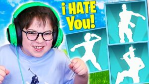 Trolling a Bully in Fortnite!
