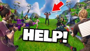 Typical Gamer Vs. The World CHALLENGE (Fortnite)