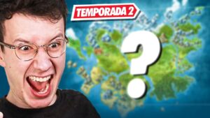 VAZAMENTOS DO MAPA DA TEMPORADA 2 DO CAPÍTULO 4