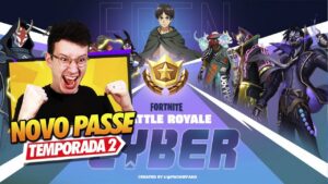 VAZARAM AS SKINS DO PASSE DA TEMPORADA 2 CAPÍTULO 4