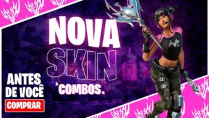 VEJA ANTES DE COMPRAR A DARLENE NO FORTNITE