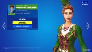 VUELVEN SKINS DE *SAN PATRICIO* NUEVA TIENDA FORTNITE HOY 15 DE MARZO *TIENDA DE FORTNITE*