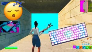 Vissles V84 ASMR 🤩 Linear Switches Chill Keyboard Fortnite BF & Zonewars Gameplay! 🎧