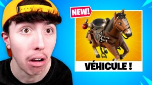 Voici le NOUVEAU VÉHICULE de Fortnite ! (mise à jour)