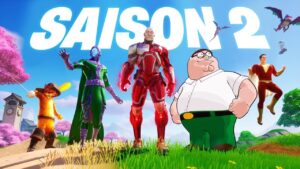 Voici les SKINS du PASSE de COMBAT SAISON 2 CHAPITRE 3 !