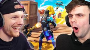 WIJ ZIJN HET BESTE DUO IN FORTNITE!