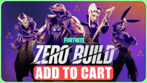 Zero Build is Now DLC For Fortnite..?